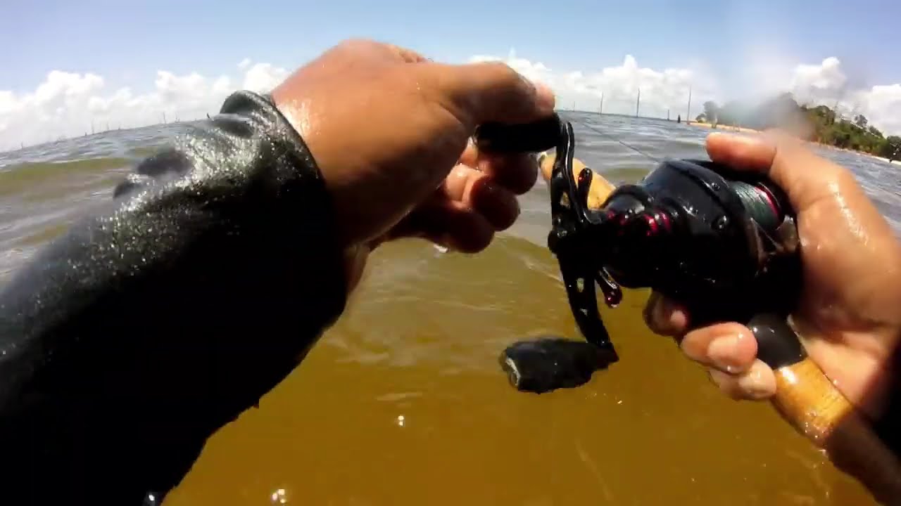Fishing, with team Tuku one .. epp 9 (Tukunari bass fishing)