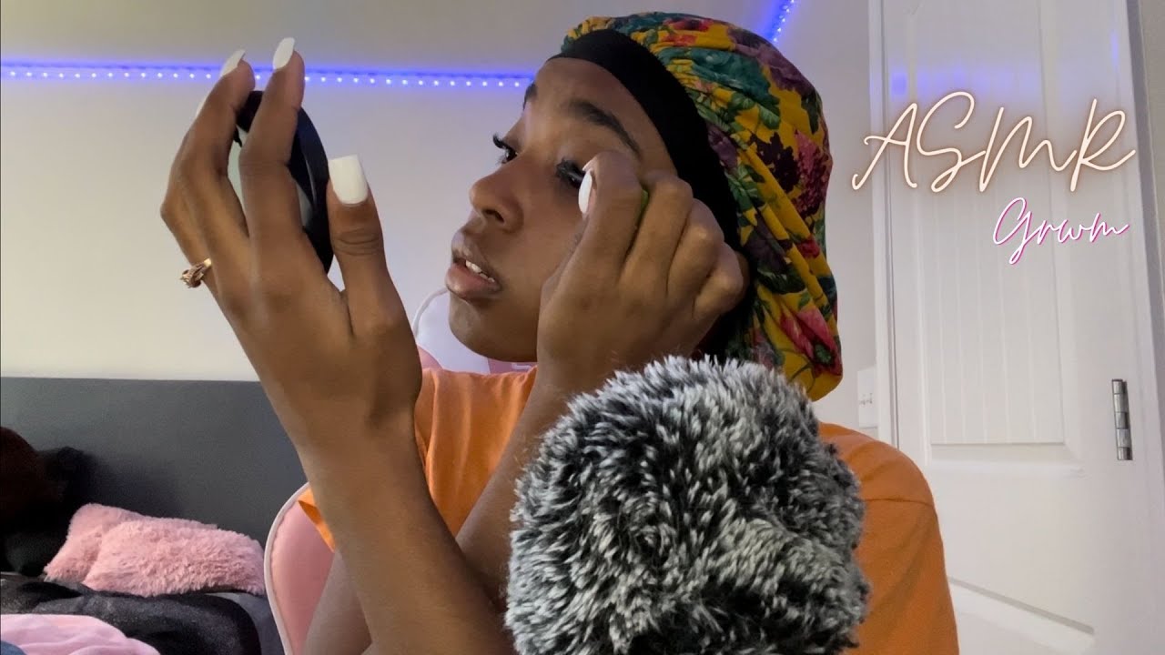 ASMR GET READY WITH ME ( + personal attention)