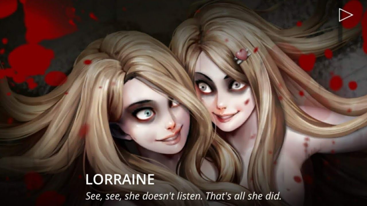 The Letter - Scary Horror Choice Visual Novel Game - FINAL