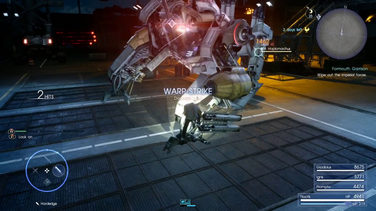 Final Fantasy XV Formouth Garrison & Magitek Shield