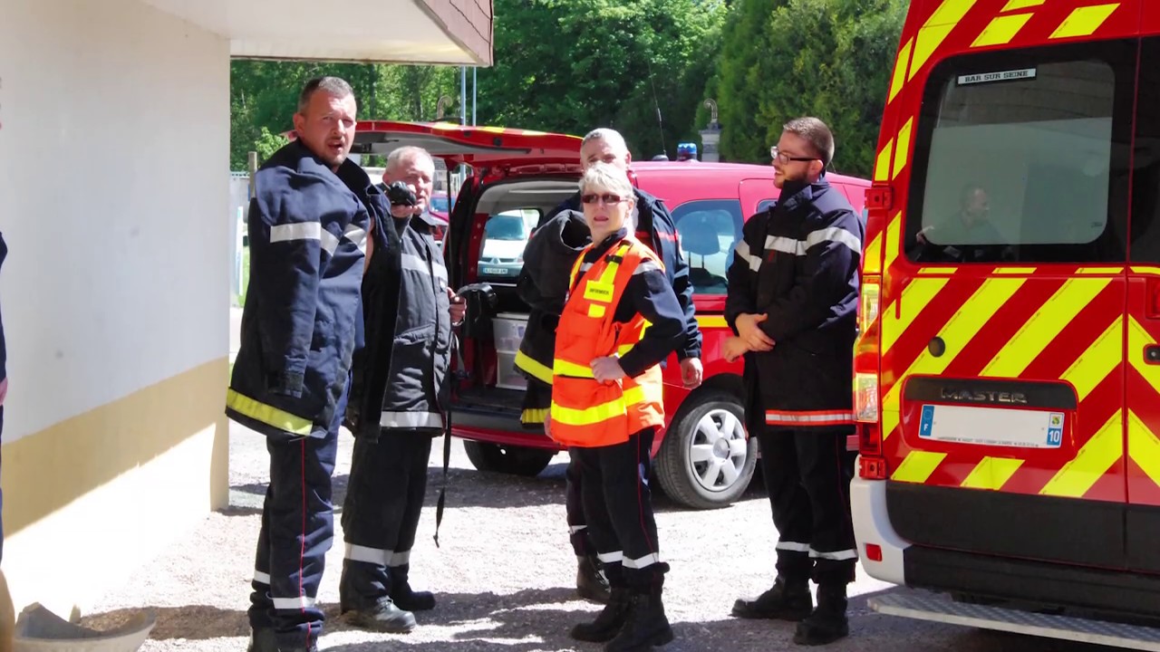 Portes Ouvertes - Pompiers de BAR SUR SEINE - 2019