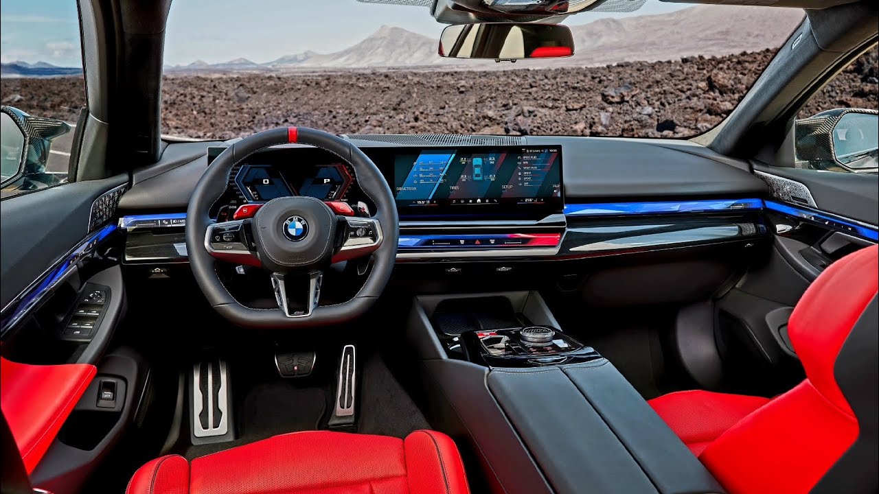 All New BMW M5 Touring 2025 - INTERIOR