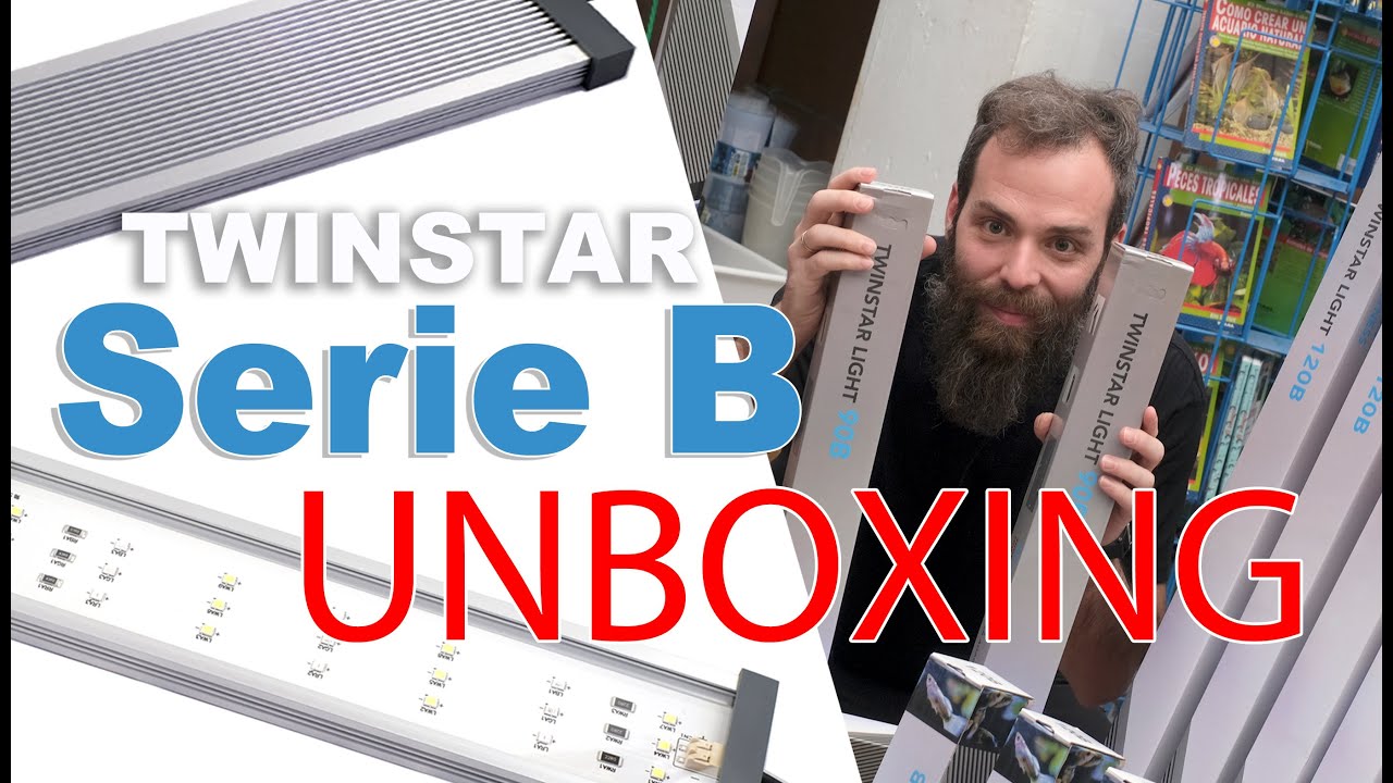 Twinstar Serie B pantallas LED W RGB 🌈   UNBOXING  📦
