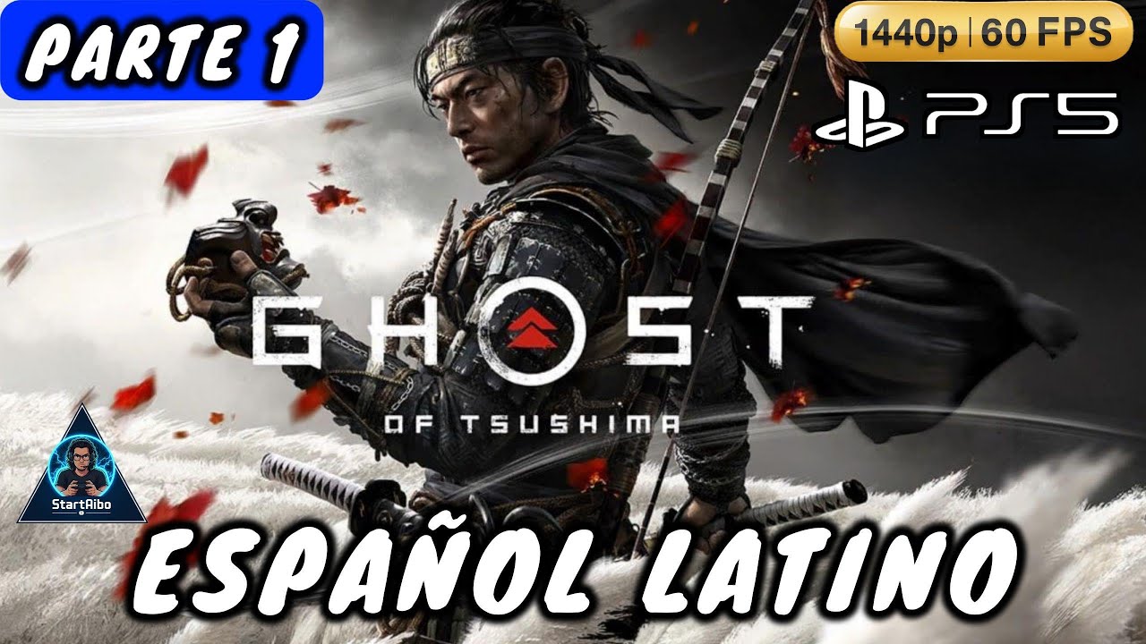 Ghost of Tsushima | Parte 1 | Español Latino | PS5 | Sin Comentarios | Walkthrough