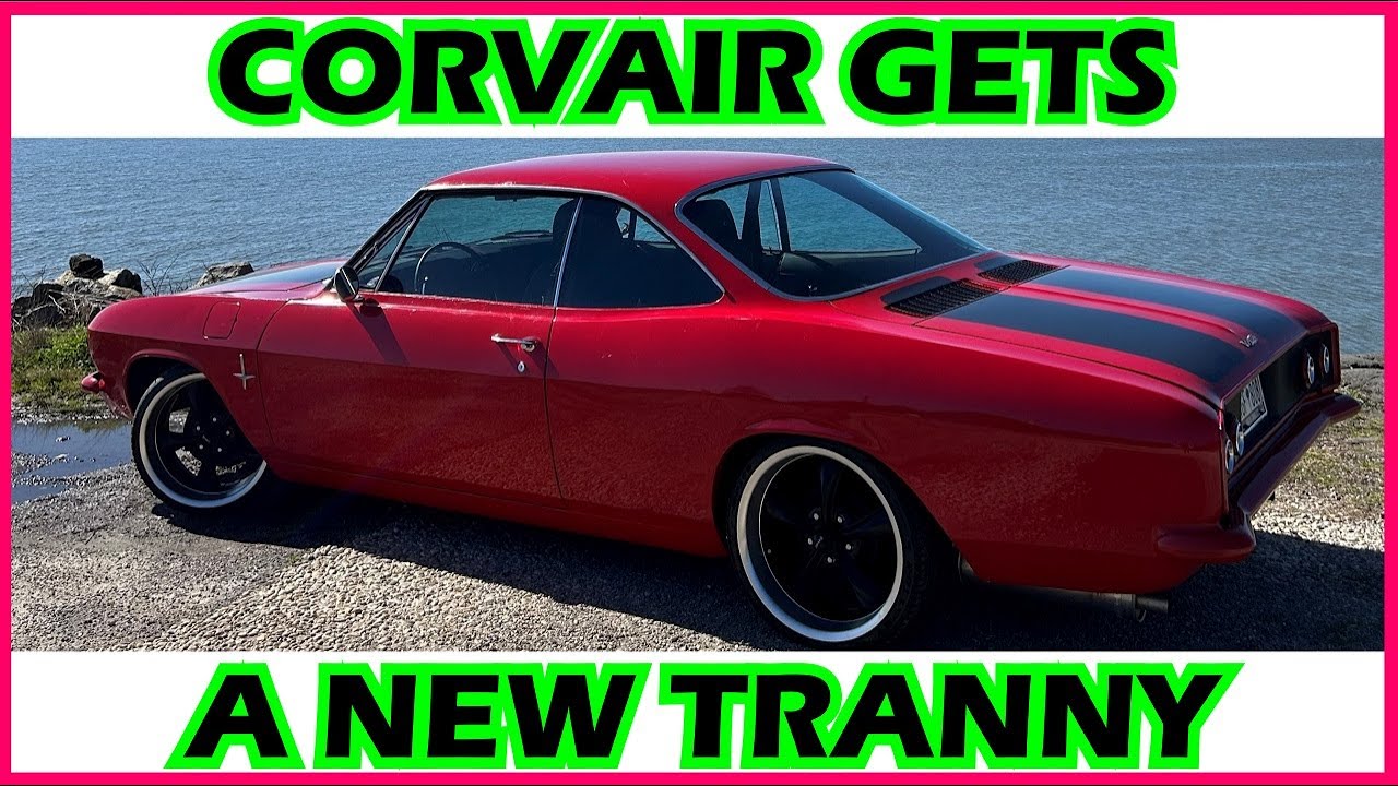 PART 2 Installing the Corvair clutch, differential and transmission! One step closer!