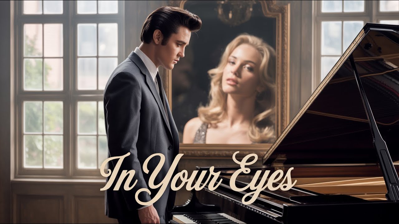 Elvis Presley - In Your Eyes (My Reflection) | 60s Inspired Romantic Rock & Soul Ballad