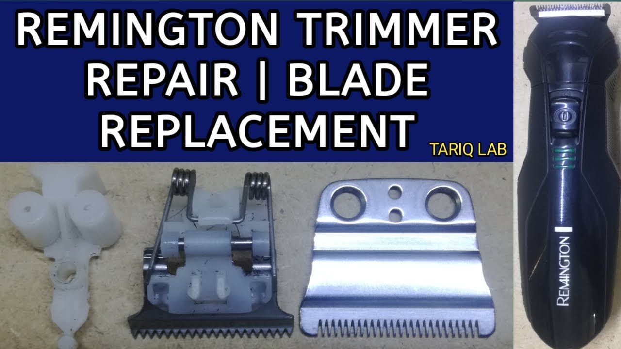 Remington trimmer Blade replacement | Remington PG6015 PG6020 Repair