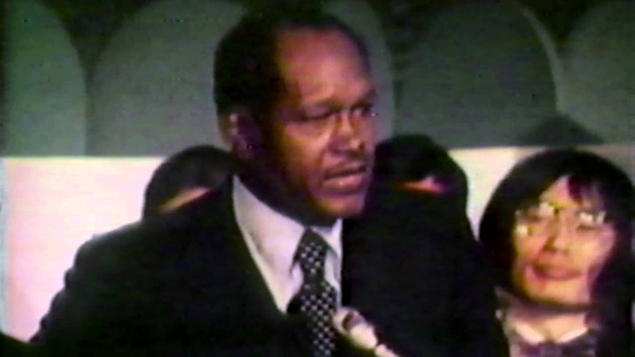 Tom Bradley elected mayor of Los Angeles in 1973