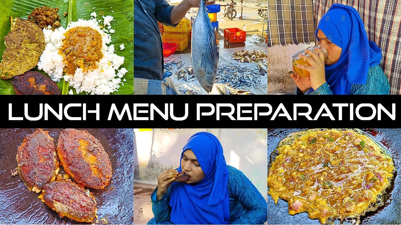 Afternoon Lunch Menu/மீன் சாப்பாடு/