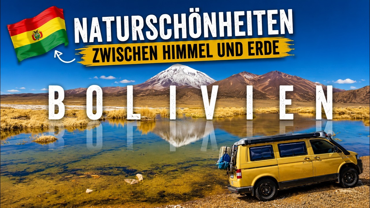 BOLIVIEN mit unserem VW T5 4x4 🇧🇴: Naturschönheiten zwischen Himmel und Erde 🚐