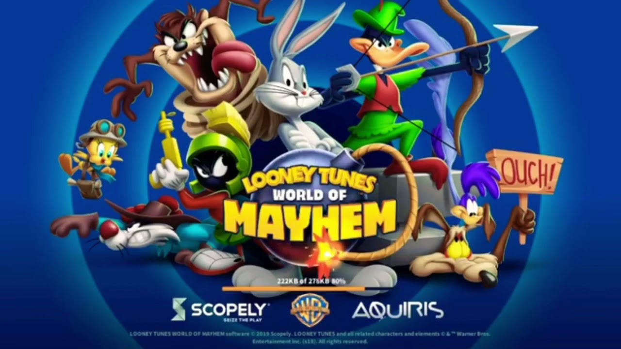 Looney Tunes World Of Mayhem Anti Piracy Screen [FAKE]