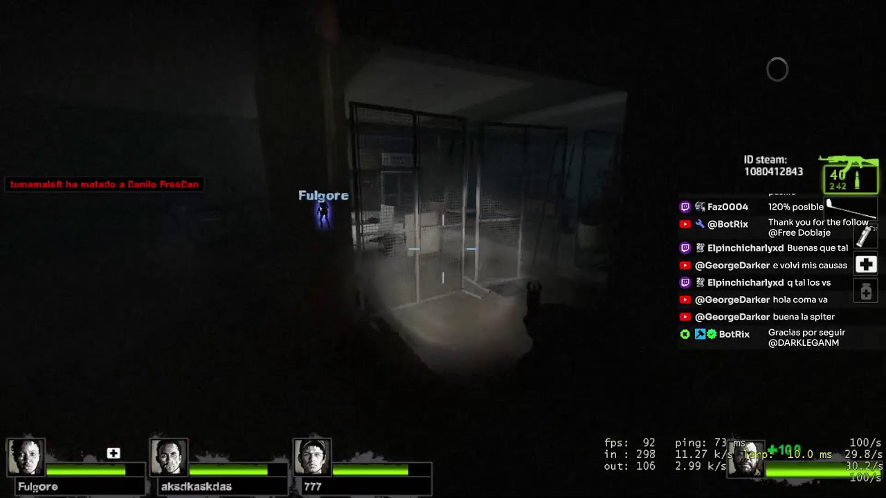 F CON TU MAMA - LEFT 4 DEAD 2 CON TU MAMA