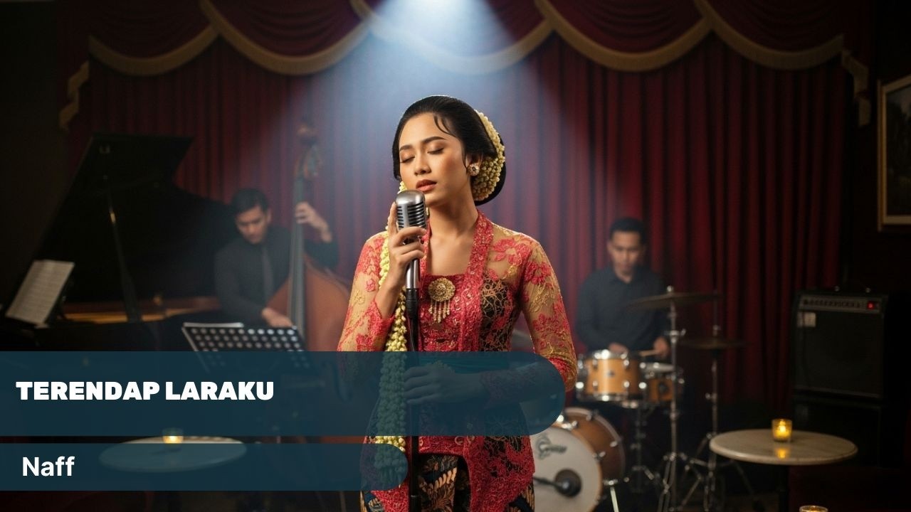 TERENDAP LARAKU - NAFF | VERSI JAZZ