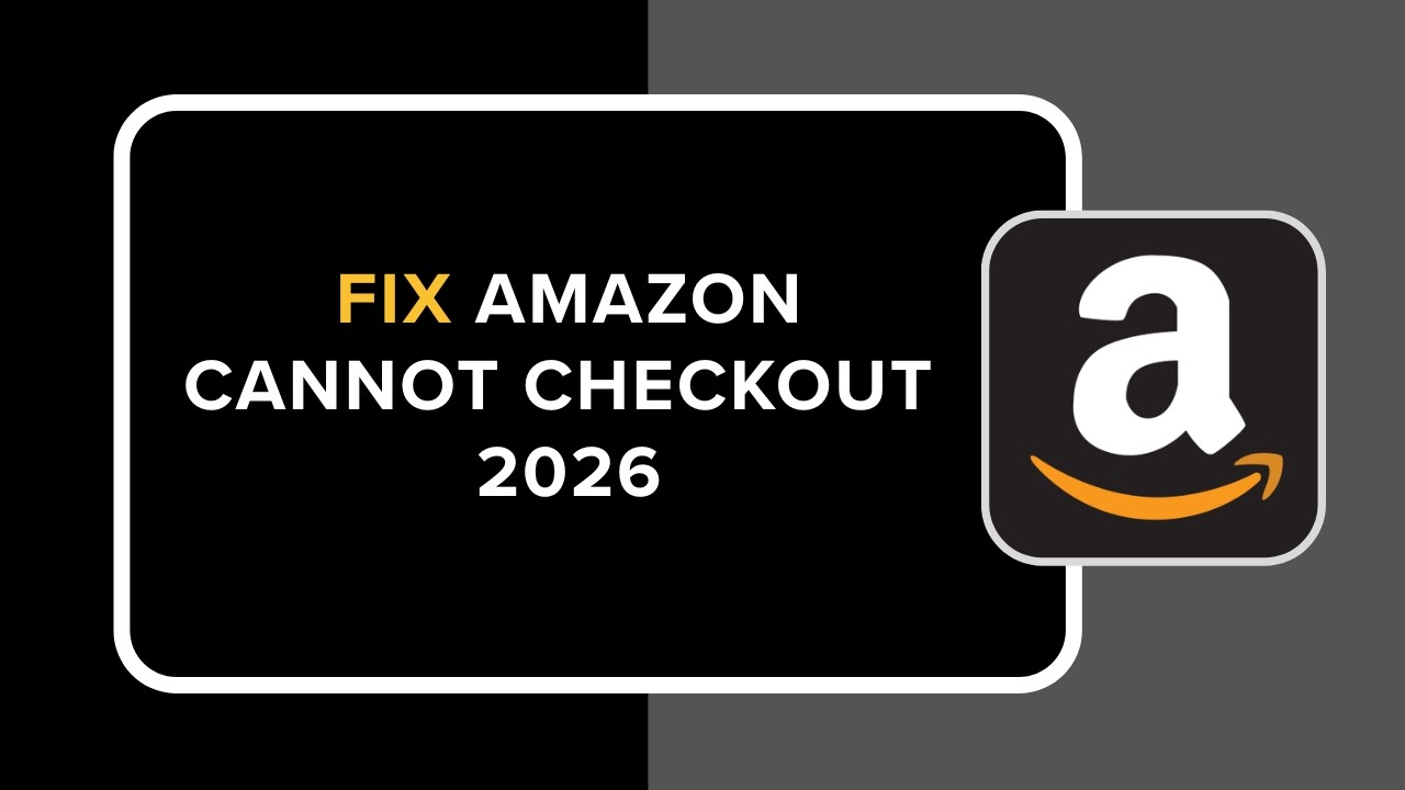Как исправить ошибку при оформлении заказа на Amazon (2026) | Пошаговое руководство