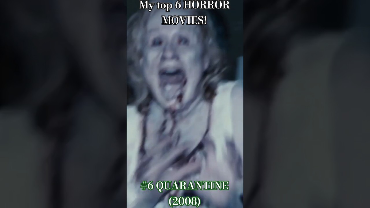 My Top 6 HORROR MOVIES! #tct  #movie #film #horrortok #horror #horrormovies