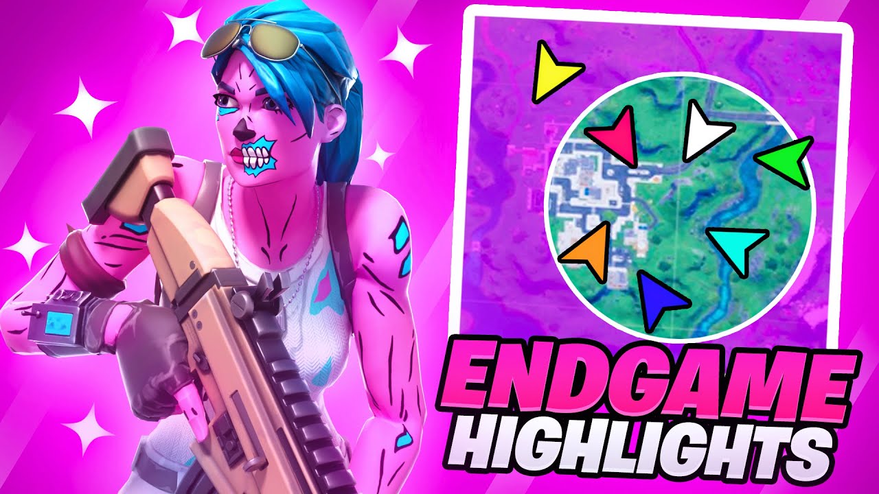 Fortnite Endgame Highlights #5 | Endretta
