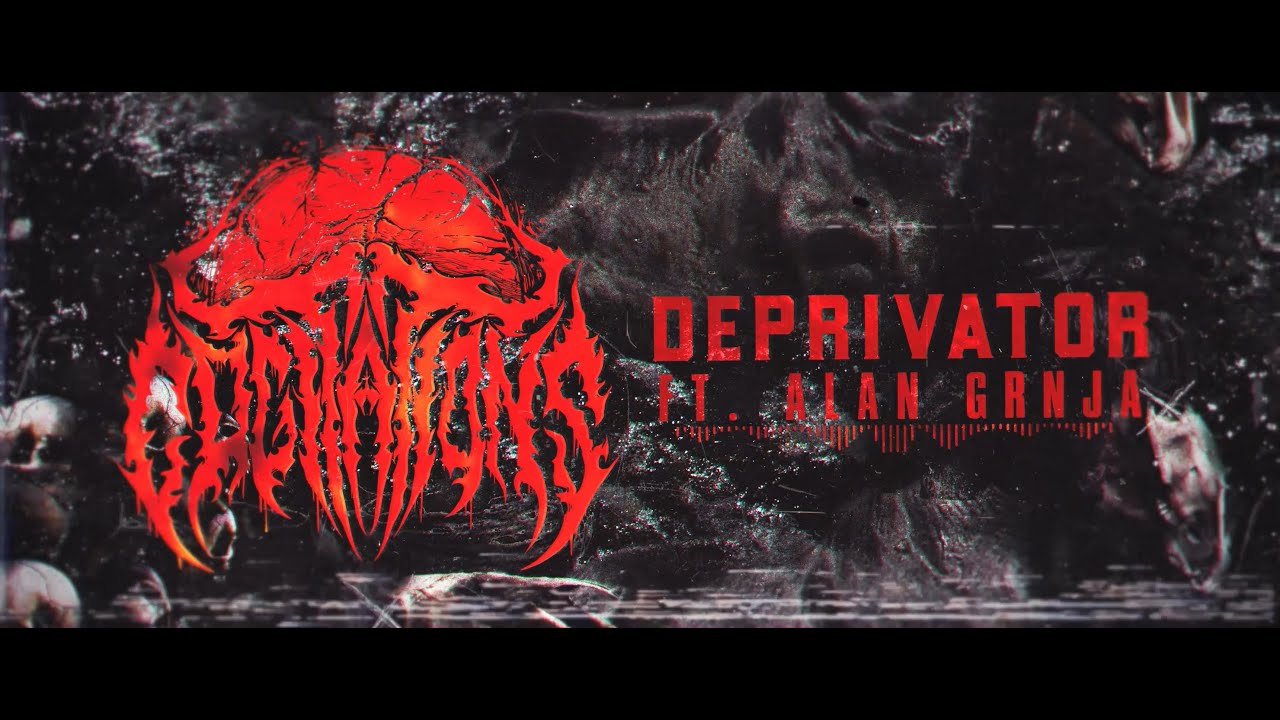 COGITATIONS - DEPRIVATOR (FT. ALAN GRNJA OF DISTANT) [OFFICIAL VISUALIZER] (2024) SW EXCLUSIVE
