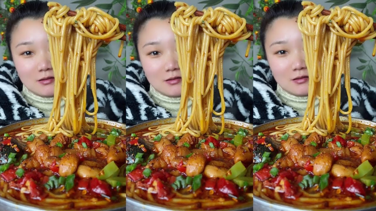 Rural Food Eating Show: Satisfying Spicy Malatang, Dumpling Soup & Noodles Mukbang