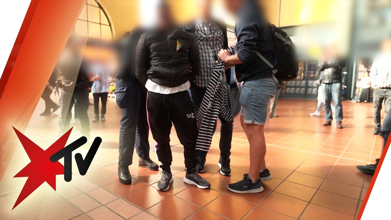 Taschendieben auf der Spur: Unterwegs im Hamburger Hauptbahnhof | stern TV