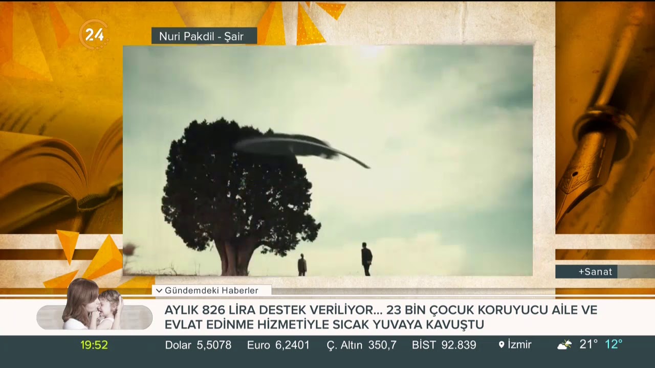Ger&ccedil;ek bir devrimci duruşu: Nuri Pakdil +Sanat
