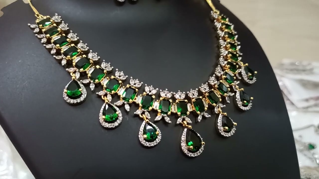 Cubic Zirconia Wholesaler Manufacturer AD jewellery Manufacturing High Quality Kolkata West Bengal