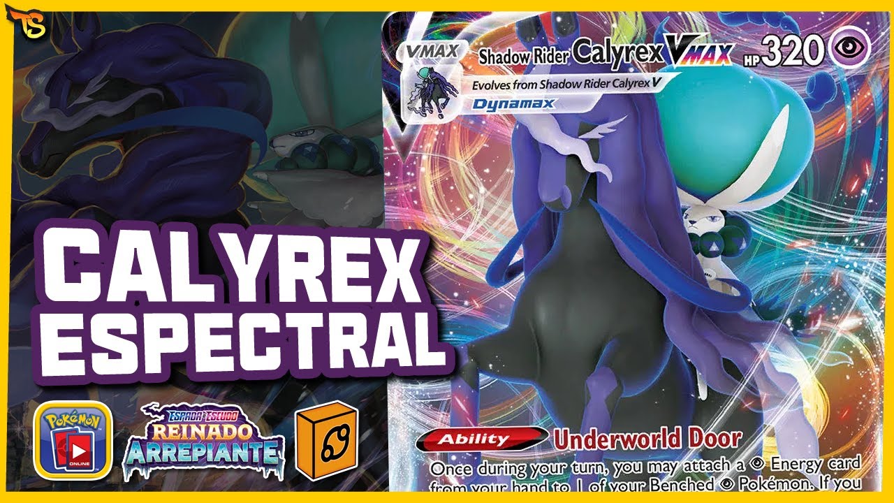 Calyrex VMAX Cavaleiro Espectral, NOVO Melhor Deck?! - Pokémon TCG Online