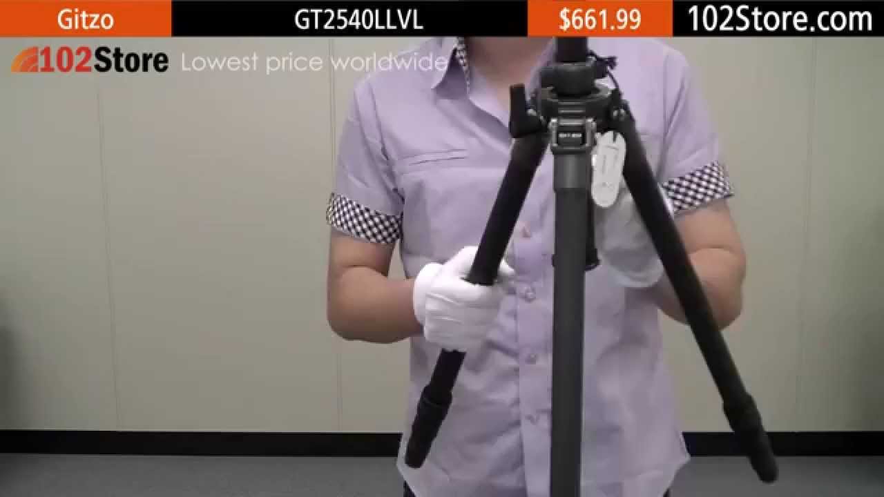 Gitzo GT2540LLVL Tripod Review