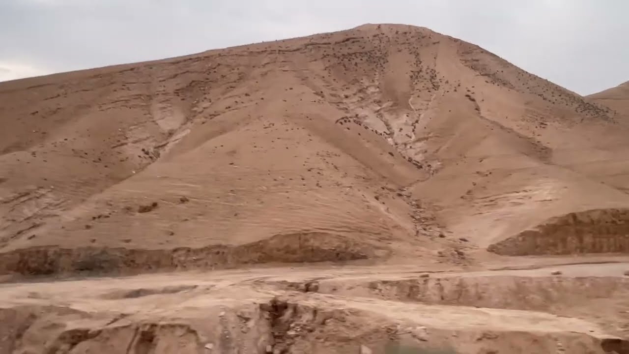 ISRA&Euml;L  D&eacute;sert de Jud&eacute;e - Pustynia Judzka