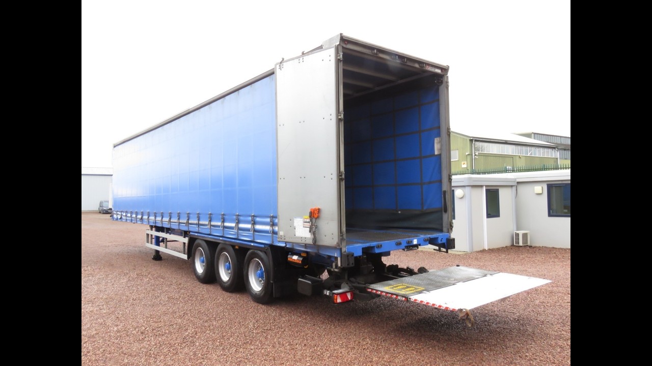 2021 Lawrence David 4.2m with Tuck Away Tail Lift Curtainsided Trailer  C557963