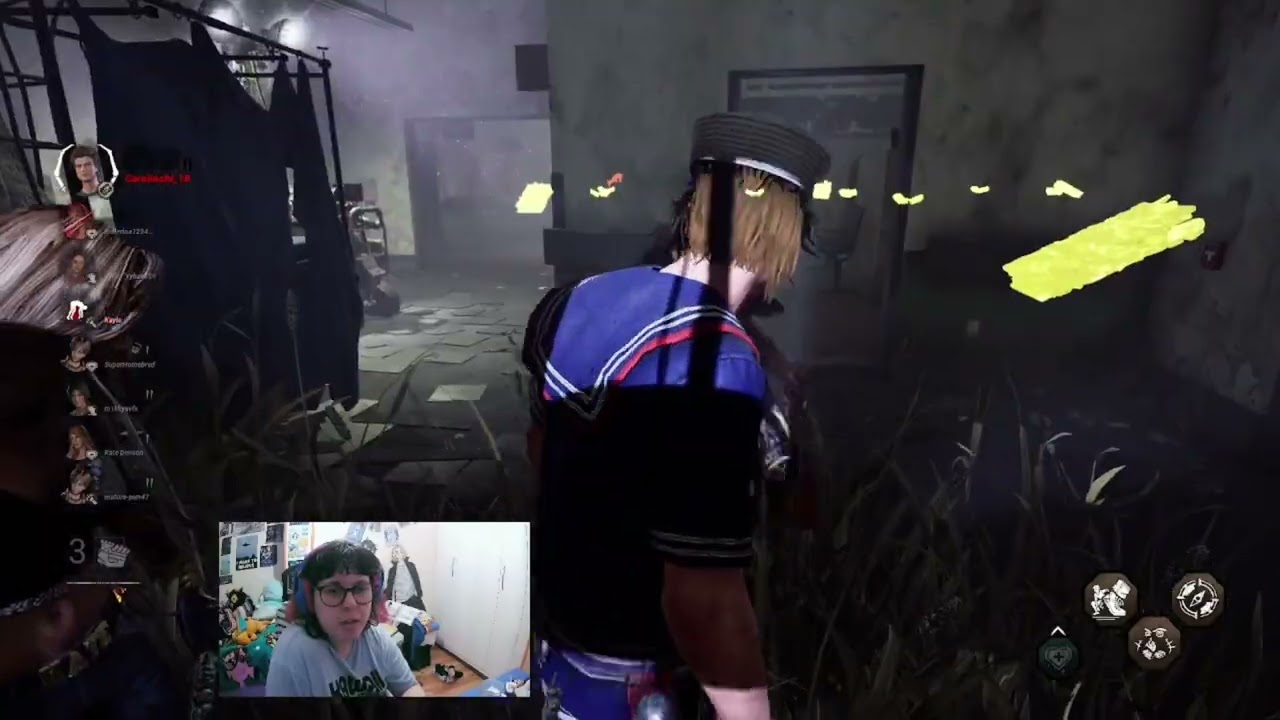 [carolinchi_games] 2 vs 8 en Dead by deadlight !!! otra vez :p