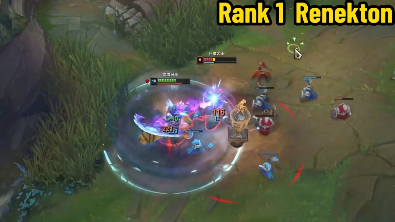 Rank 1 Renekton: This Guy is an Absolute BEAST!
