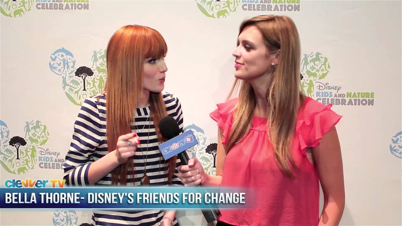 Bella Thorne Interview - Disney Kids & Nature Celebration