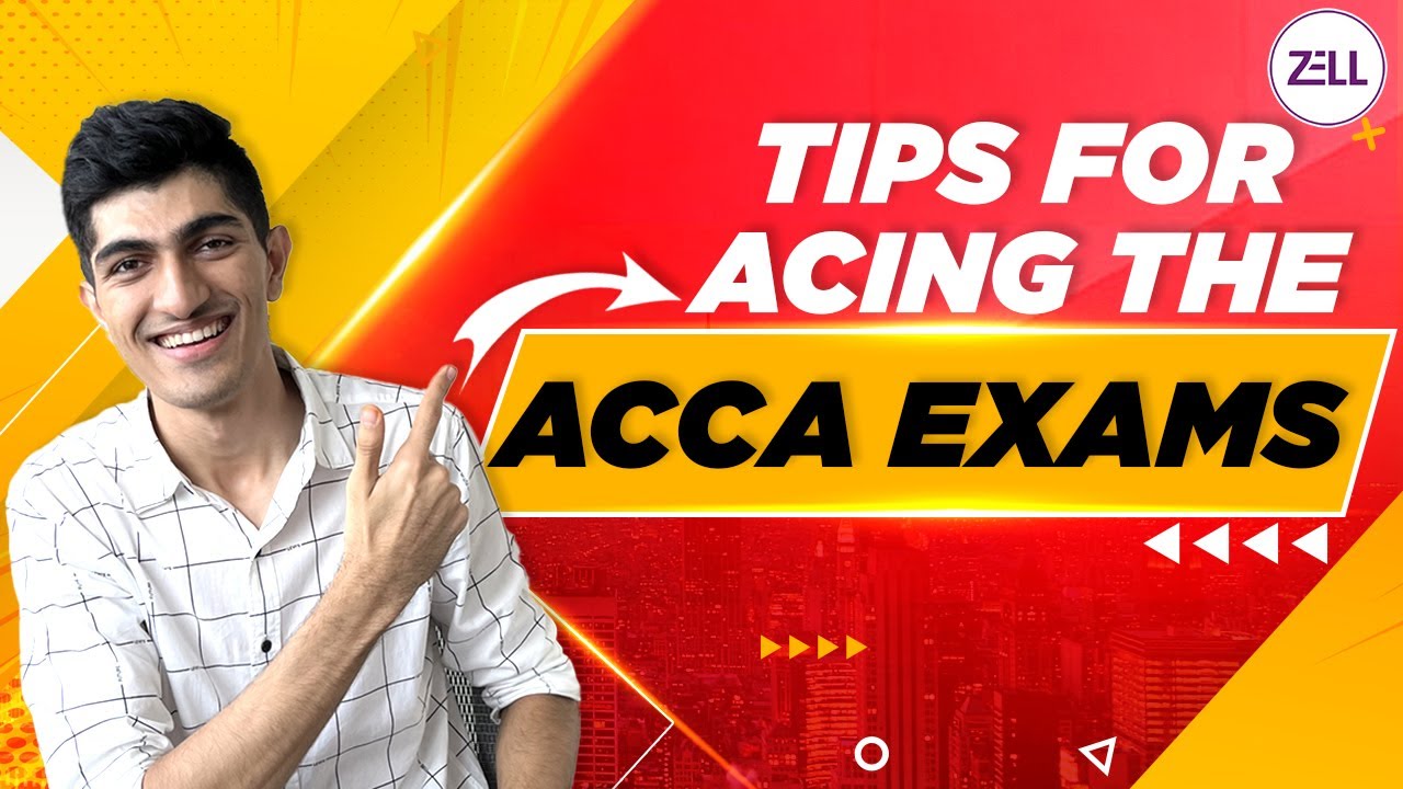 🔴Tips for Acing the ACCA Exams @ZellEducation