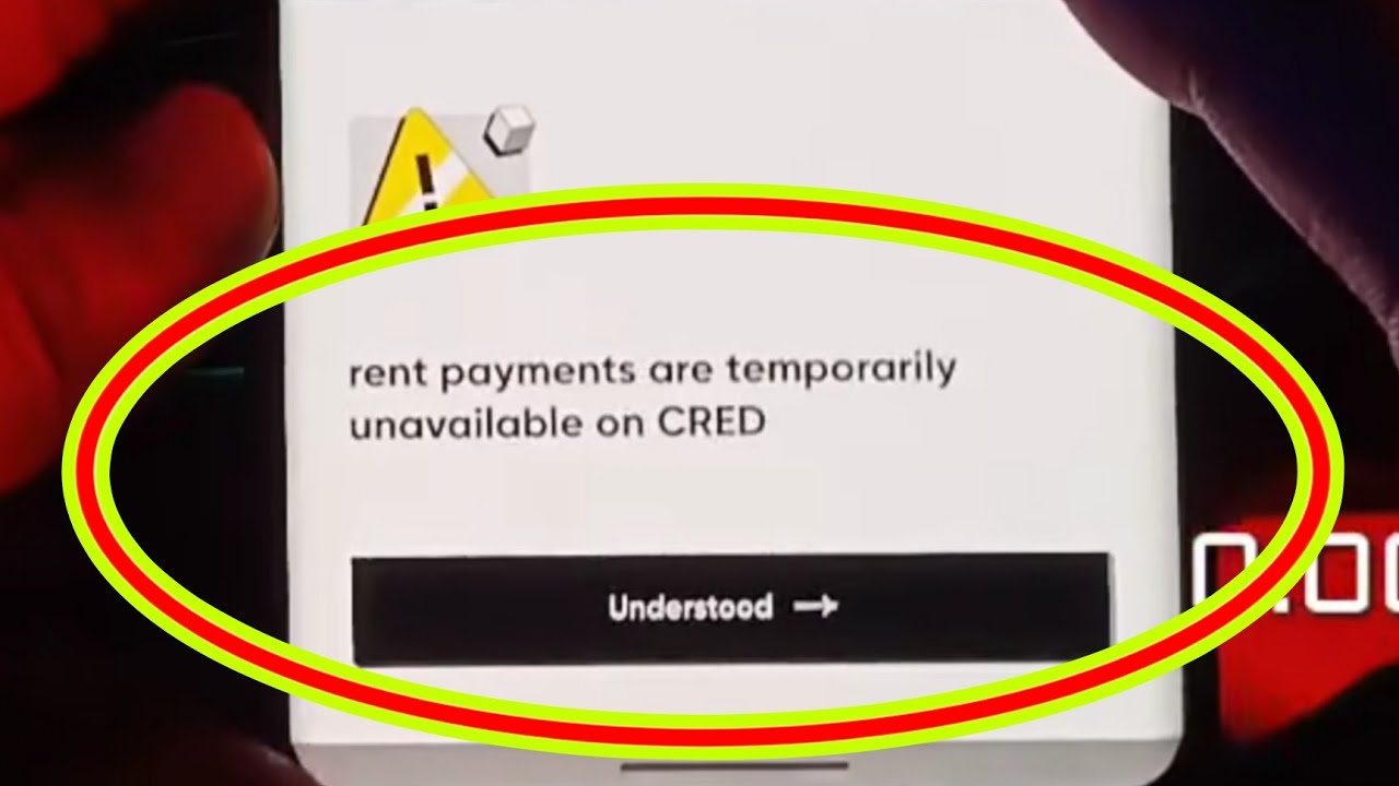 Cred app se rent payment nahi ho raha hai| cred app rent payment problem| cred app use kaise kare