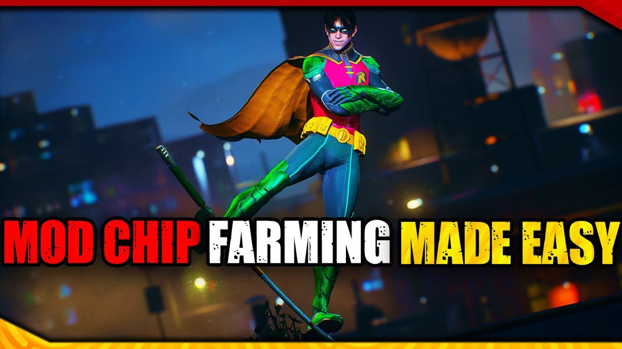 FAST & Easy ENDGAME Mod Chip Farm + One Legendary Mod GLITCH