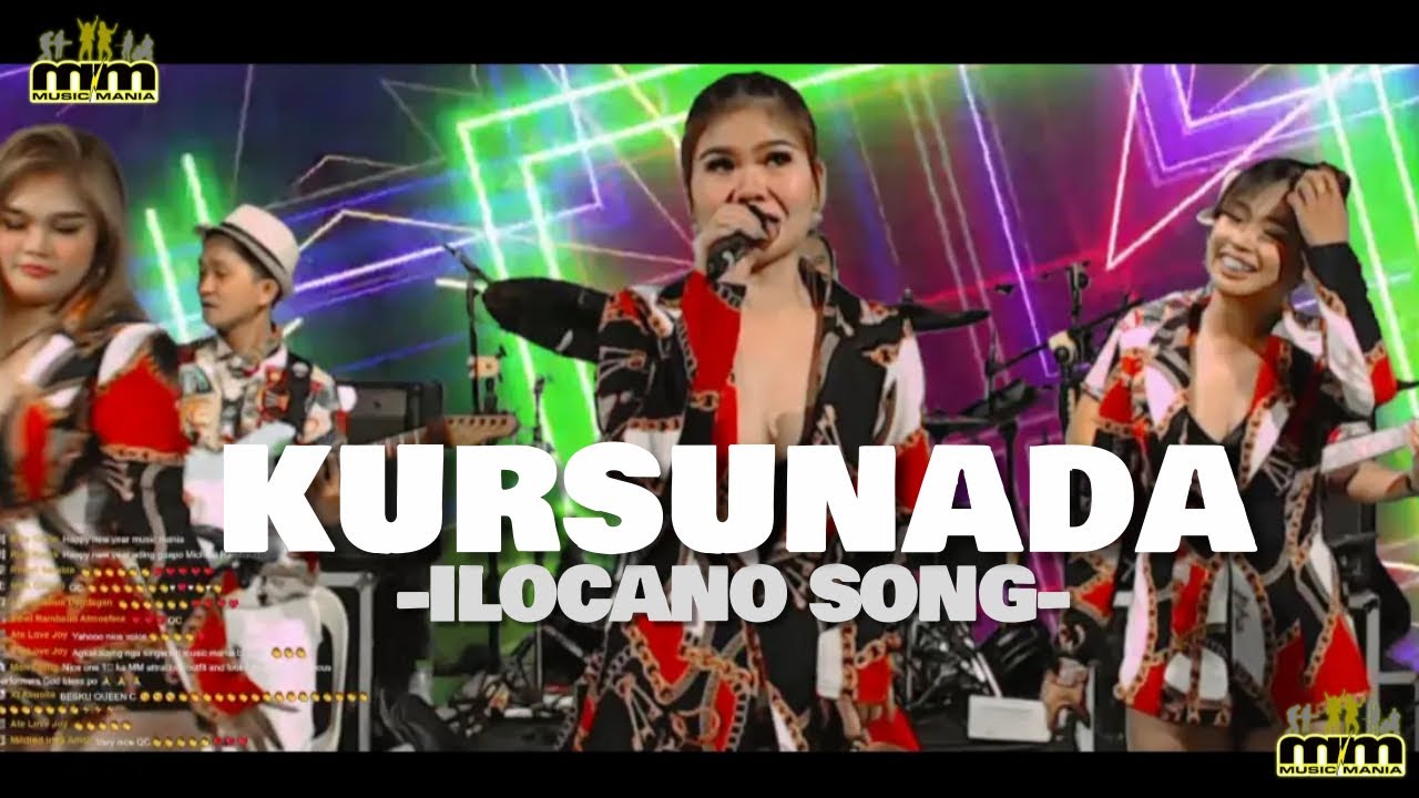 Kursunada | Ilocano Song | Music Mania