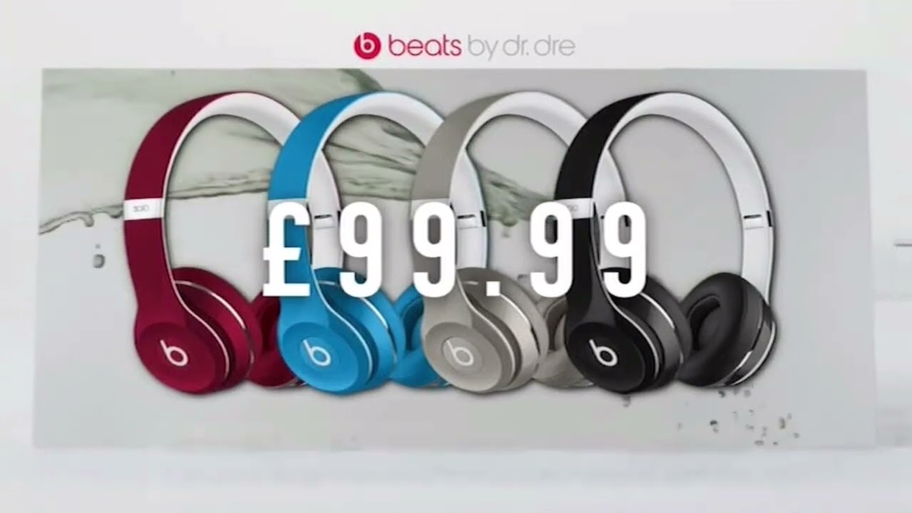 Argos Advert 2017
