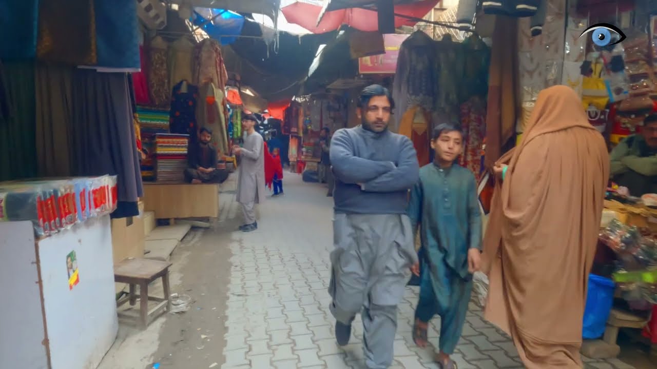 4K Walk - Ramdas Bazar Peshawar| Mohallah Sarbanan | رام داس بازار پشاور
