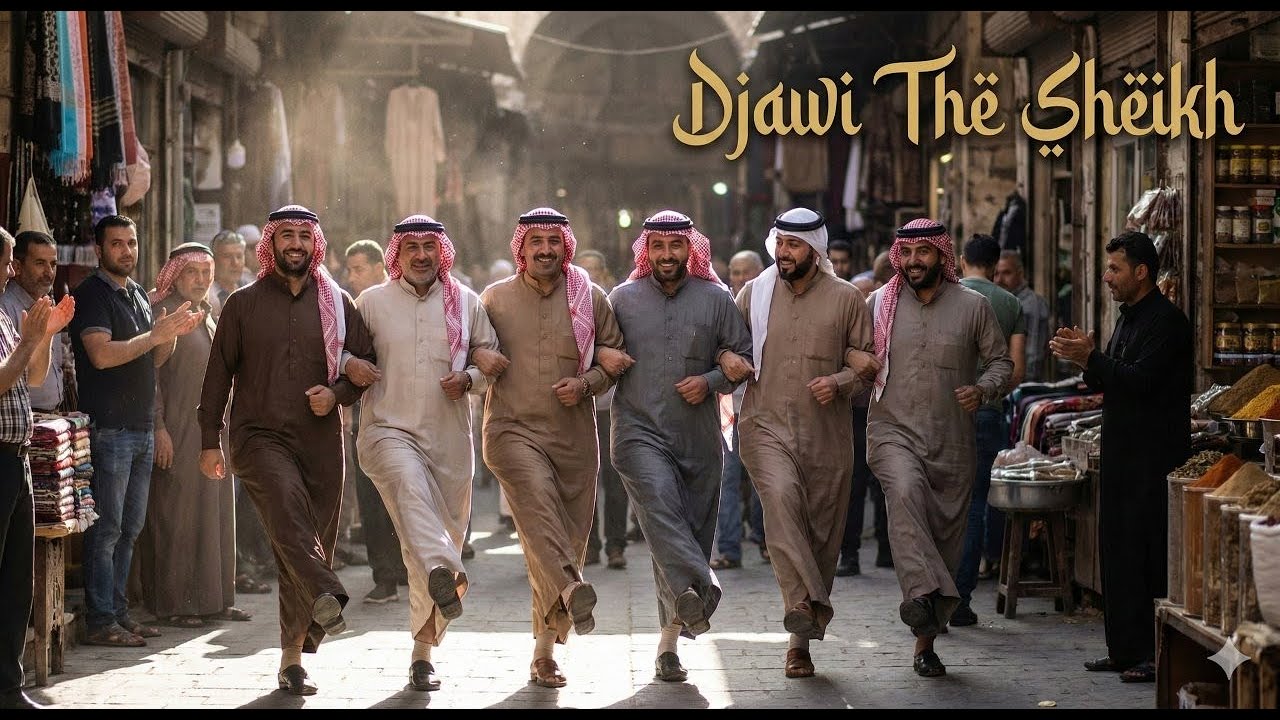 Syrian Dabkeh Trap Beat 🔥🕺 | Oriental Dabke x Trap Fusion (Prod. by Djawi The Sheikh)