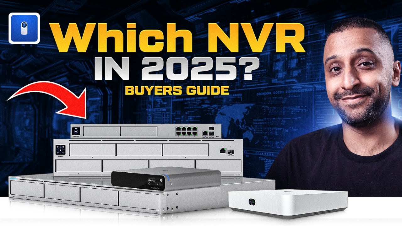 UniFi NVRs in 2025: Which Should You Buy? (With Cloud Gateways)
