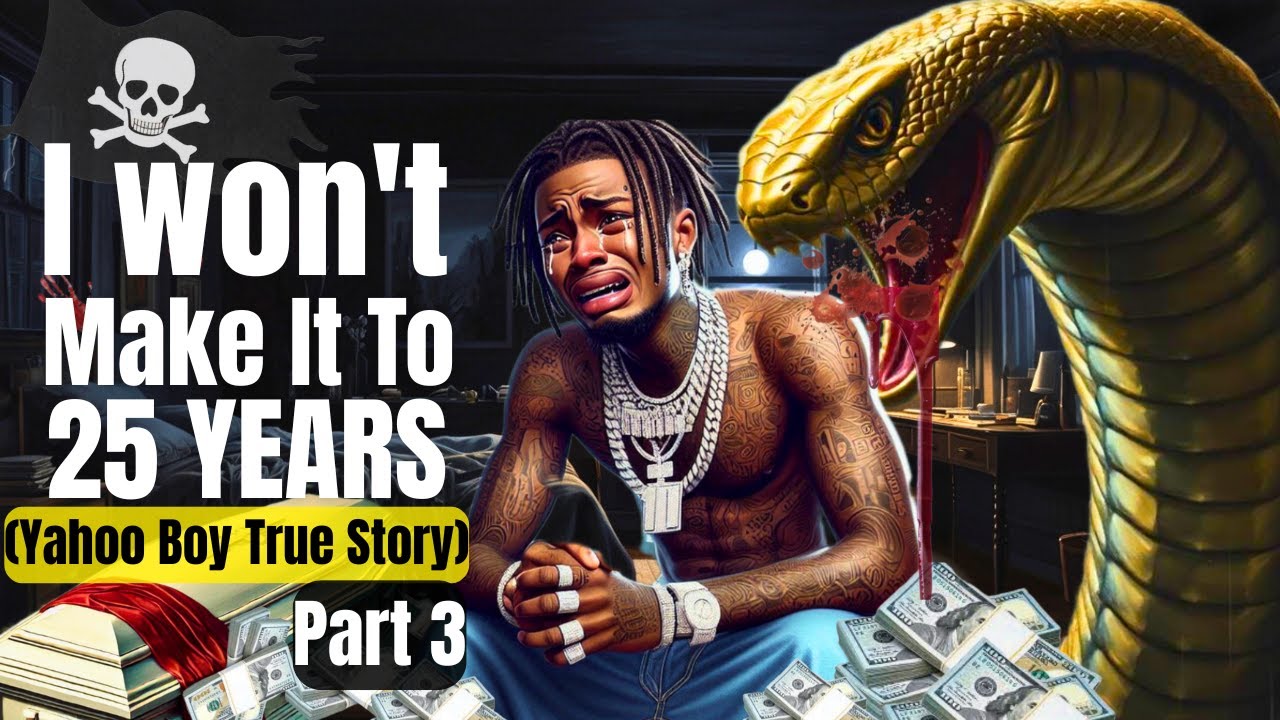 You Will Never Consider Doing Money Rituals After Watching This Video||Yahoo Boy True life story-PT3