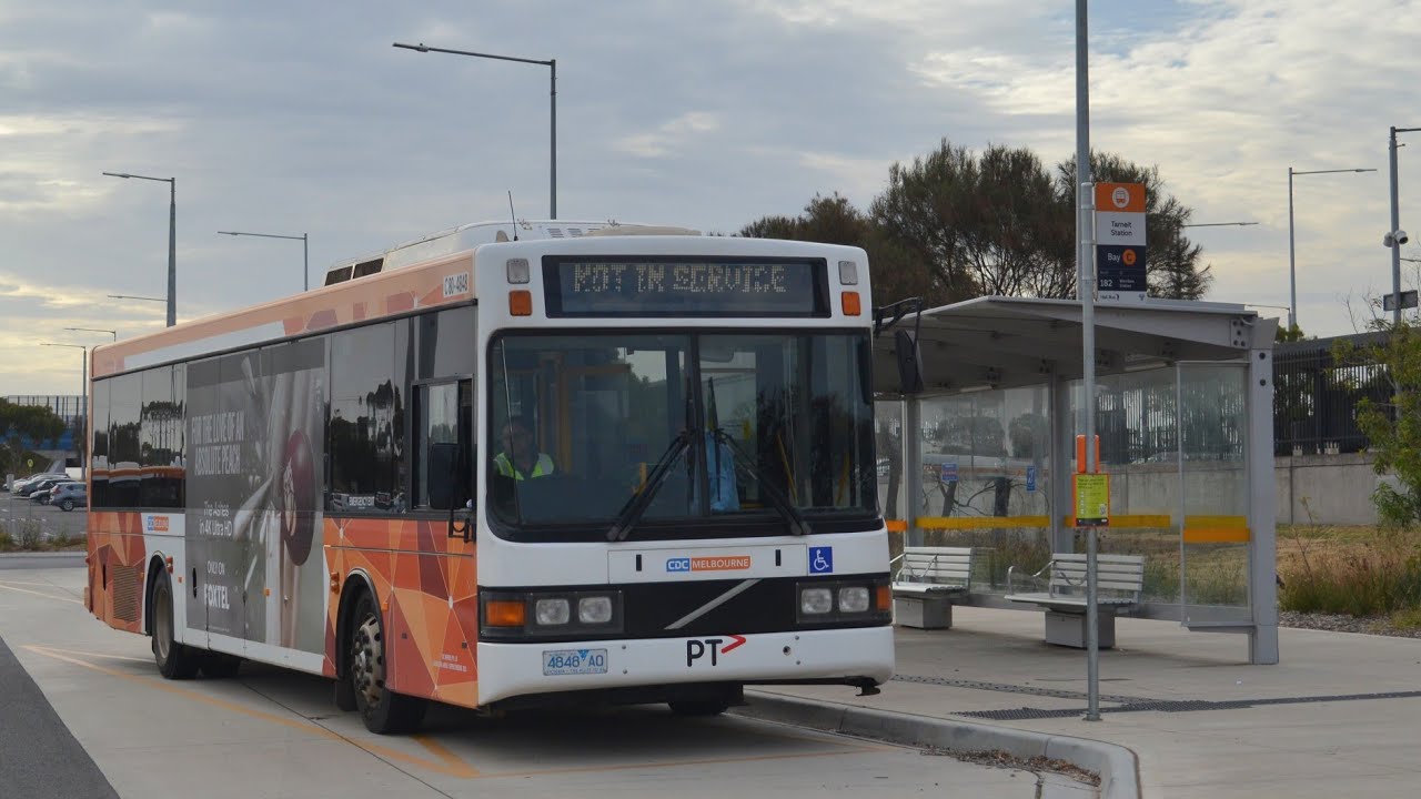 CDC Charter #80 Volvo B10BLE (Volgren CR221L)