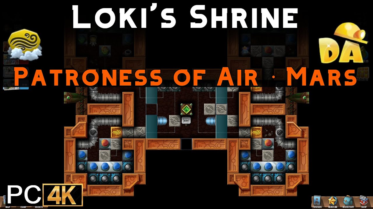 Loki's Shrine | Patroness of Air #3 (PC) | Diggy's Adventure