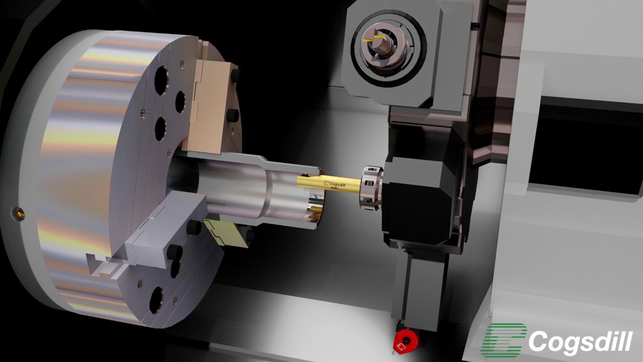 Cogsdill RDB1 (Diamond Burnishing Boring Bar) tool