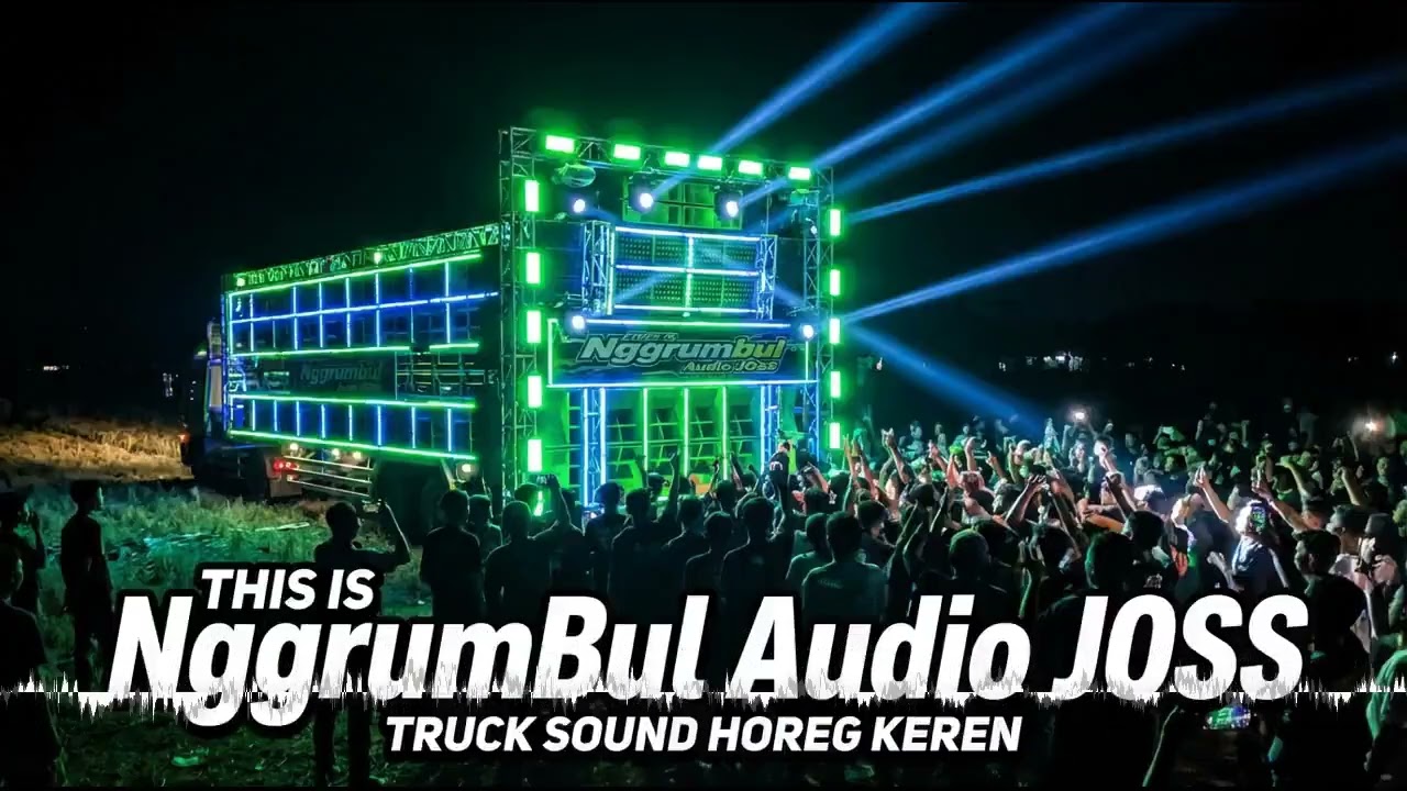 SOUND NGGRUMBUL HOREG EXTREME BASS BOOSTED | Speaker Breaker Viral TikTok 2026