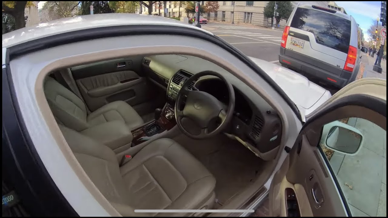 Driving a Right Hand Drive Car Across The USA