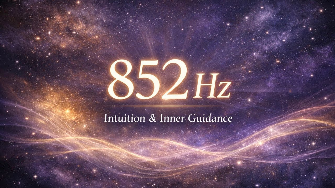 852 Hz Healing Frequency | Open Your Third Eye & Trust Your Inner Voice