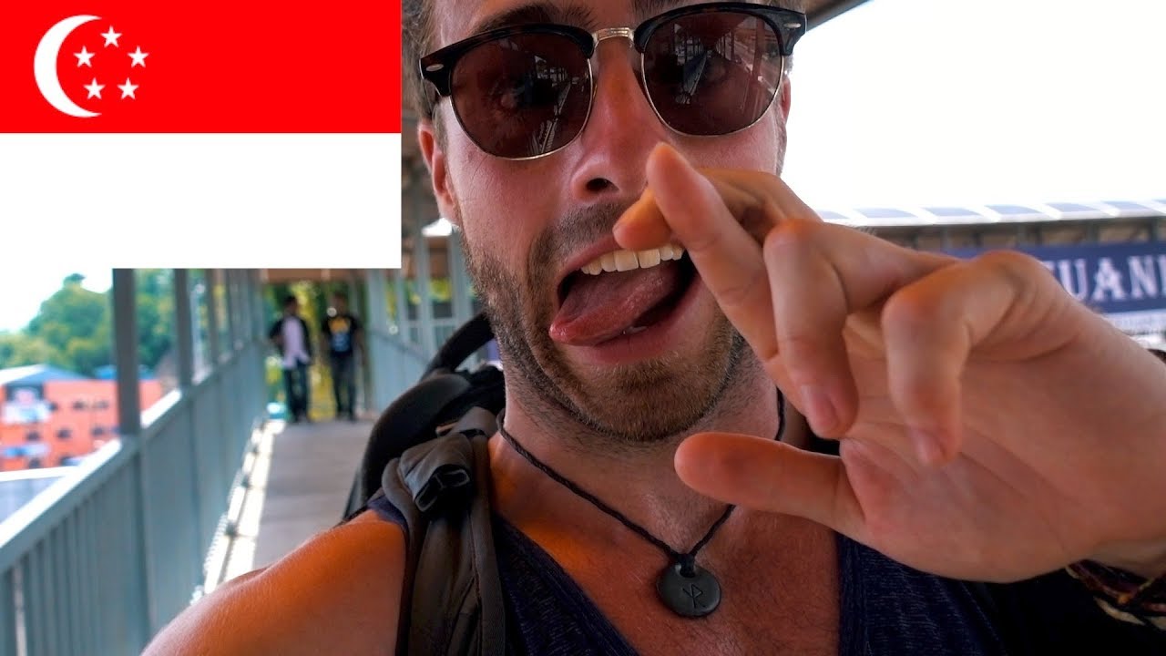 FIRST IMPRESSIONS OF SINGAPORE || LEAVING MALAYSIA FOR A FEW DAYS