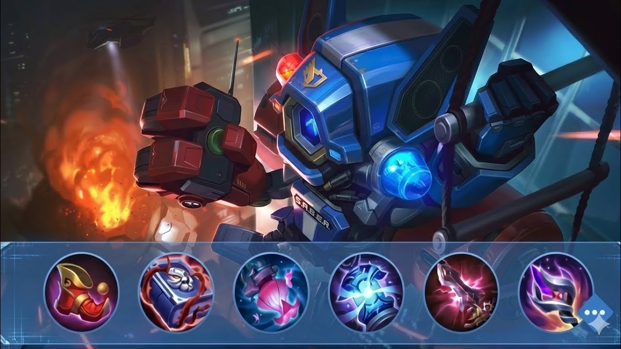 Unstoppable Cyclops Gameplay || MLBB