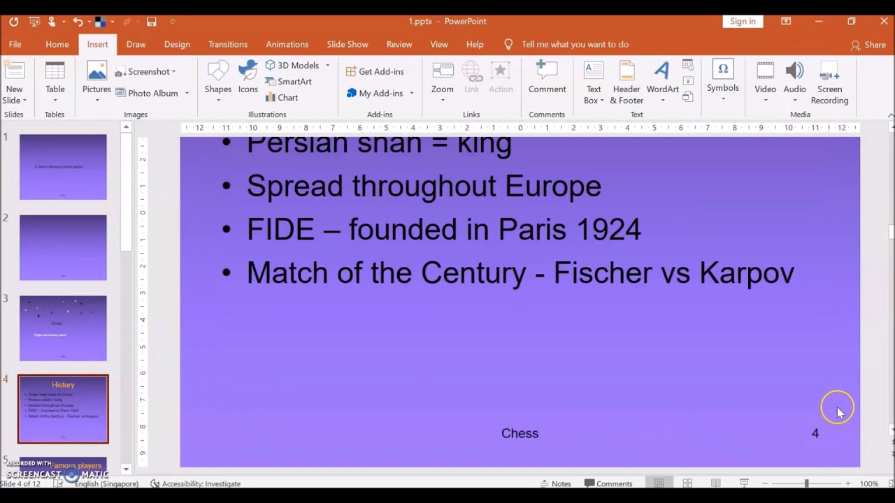 ICDL/EDCL Powerpoint | Q16 - 30 | Diagnostic Test 2016/2019